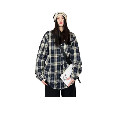 BLACK AT Черные Унисекс Рубашки