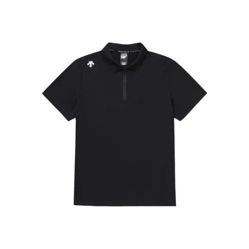 DESCENTE Мужская рубашка поло