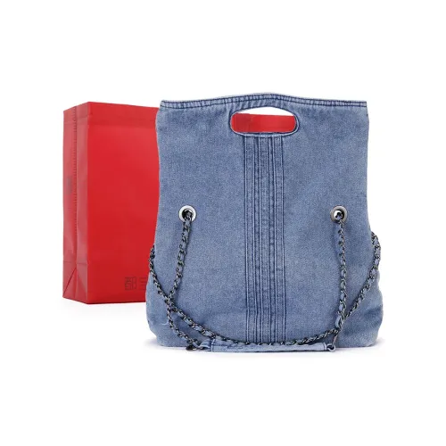 Dubaolu Сумка через плечо сумка большая женская светло-синяя