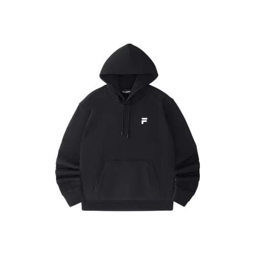 FILA FUSION FOB Толстовка Унисекс Глубокий Черный