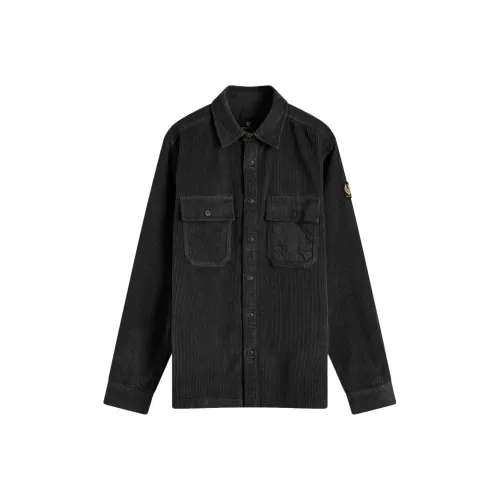 Belstaff Мужские Черные Рубашки