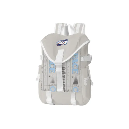 8atheist Полиэстер Рюкзак Стандартный Унисекс Серебристо-Белый