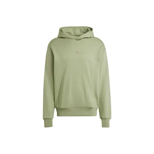 Adidas All Szn FRENCH TERRY HOODIE Мужская TENT Зеленый