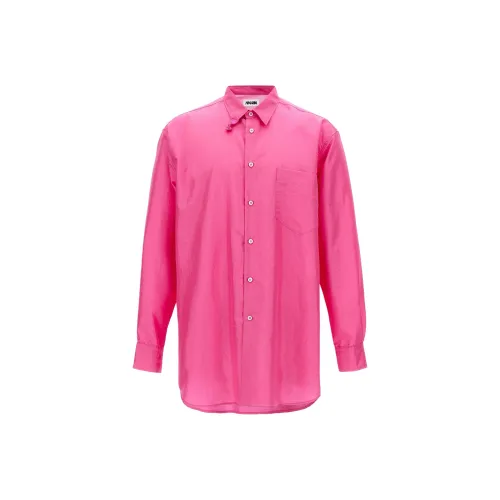 Magliano Рубашка Мужская Ярко-Розовая