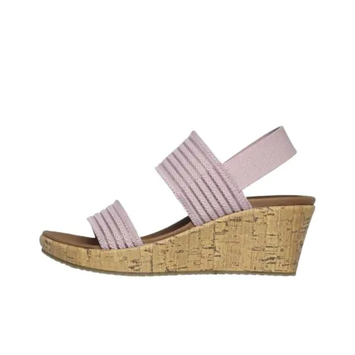 Skechers Beverlee Sheer Luck One Ремень Сандалии Женские Фиолетовые