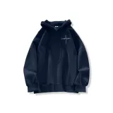 Темно-синий (QF Century Белый Логотип на груди)