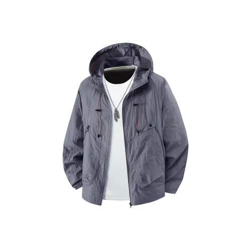 LISENPOK Дышащая Быстросохнущая Одежда с Защитой от UV Унисекс