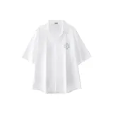 White (Дуньхуан Тотем Логотип на груди)