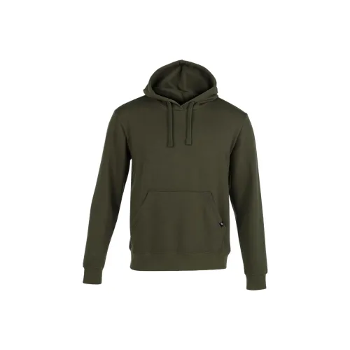 Joma С капюшоном Свитер Man MONTANA Хаки Свитшот Мужской Рыжевато-коричневый