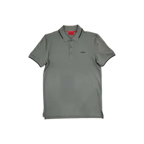 Hugo Boss Поло Мужское Светло-Зеленое