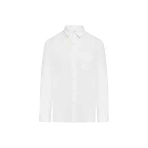 120% LINO Белые Мужские Рубашки