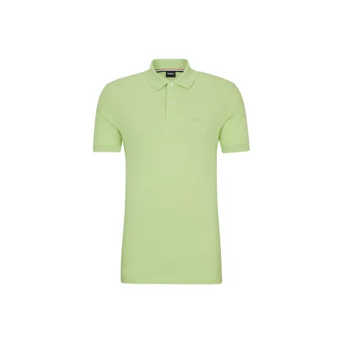 Hugo Boss Поло Мужское Светло-Зеленое