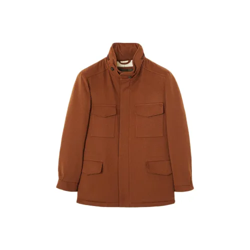 Loro Piana Коричневый Мужской Куртки