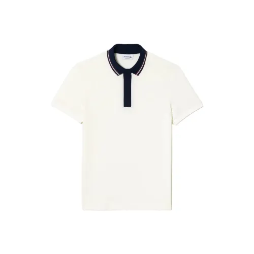 Мужская рубашка с коротким рукавом LACOSTE Collaboration