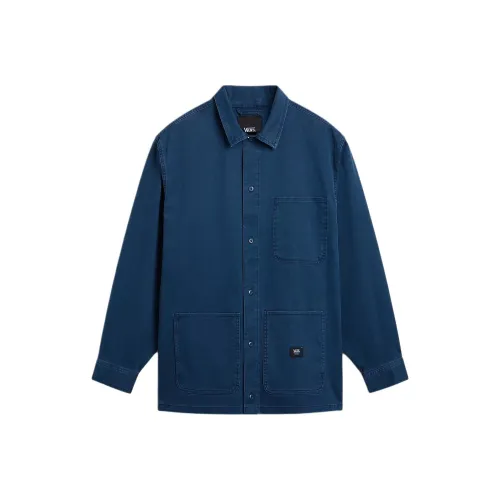 Vans WESTFIELD SHACKET Рубашка Мужская Синяя