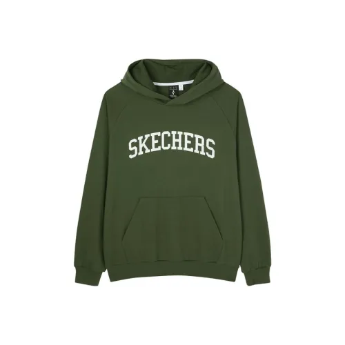 Skechers Sports Life Collection Толстовка Мужская RIFLE Зеленый