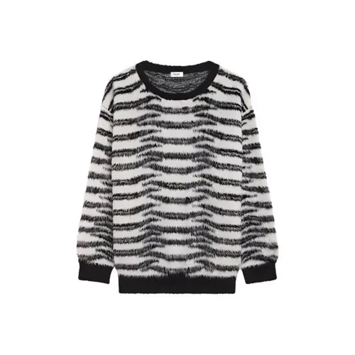 CELINE SS21 Свитер Мужской Черный Белый