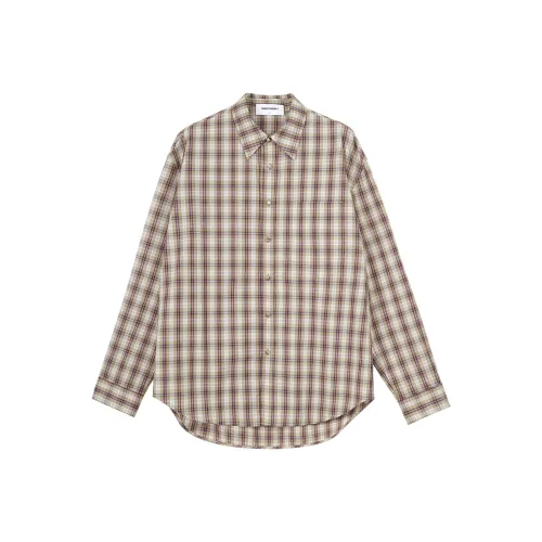 SIMPLE PROJECT Рубашка Унисекс Фиолетовый Зеленый