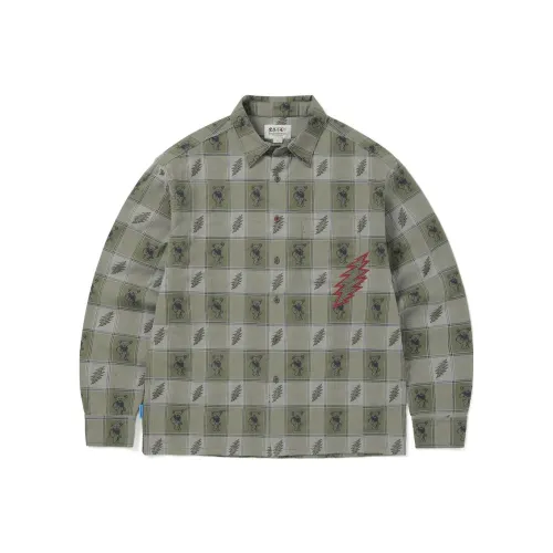 Thisisneverthat x Grateful Dead Рубашка Унисекс