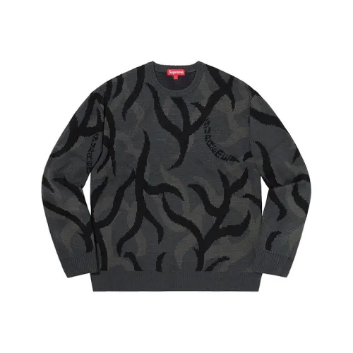 Supreme FW19 Унисекс Свитеры