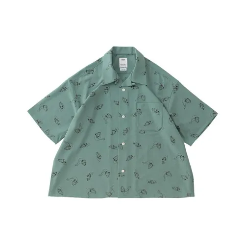 Visvim Мужские Рубашки