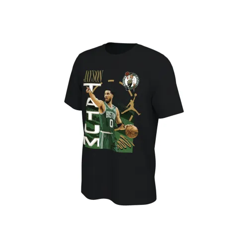 Джордан x NBA T-Shirt Мужской Черный