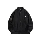 Чёрный (однобортный)