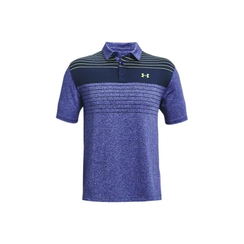 Under Armour Playoff 2,0 Polo Мужской Темно-синий