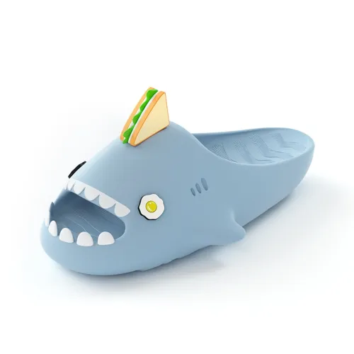 HelloSlippers Sharkicks Sandwich Слипоны Унисекс