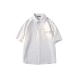 White (Мини Буквы Логотип на груди)