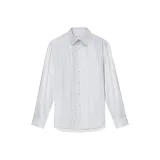 Серый Белый Полосы Стандартный Размер Ожерелье Воротник