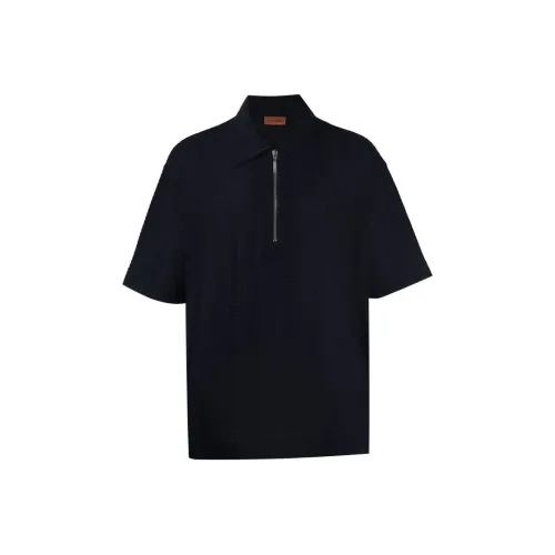 MISSONI Поло Мужское Морской Синий