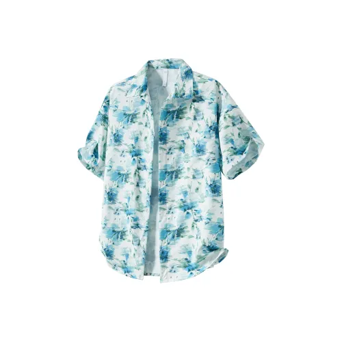 ArcaneFunk Рубашка Унисекс Sicily Синий