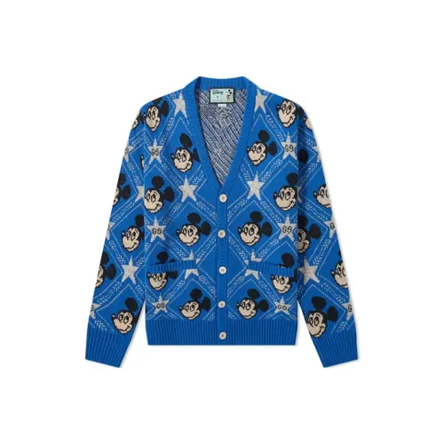 GUCCI X Disney Трикотаж Мужской Ярко-Синий