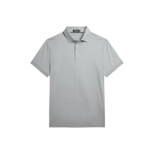 Ralph Lauren x GOLF Поло Мужское Серое