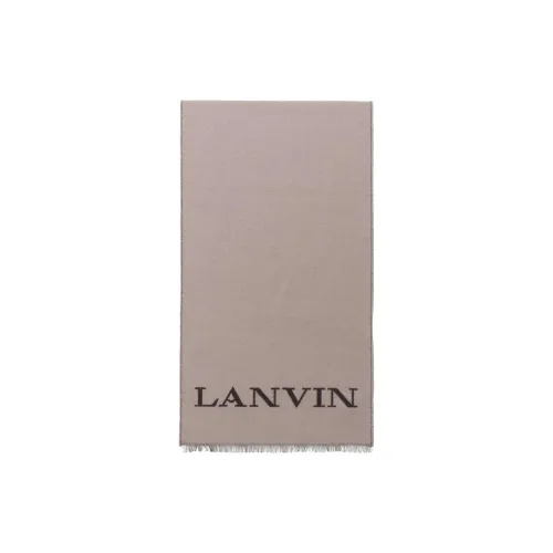 Lanvin Смесовая шерсть Вязаные шарфы Унисекс