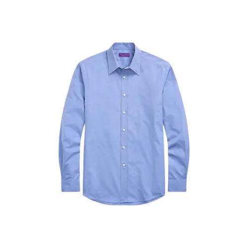 Ralph Lauren Purple Label Рубашка Мужская Синяя