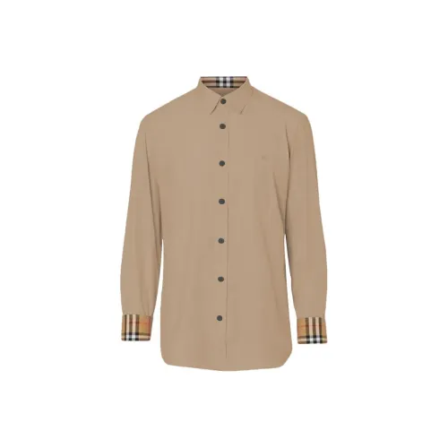 Burberry Khaki Мужские Рубашки