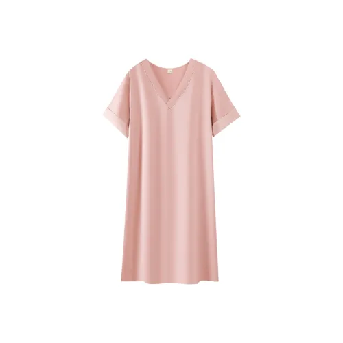 WUSE Розовый Женские Ночные сорочки