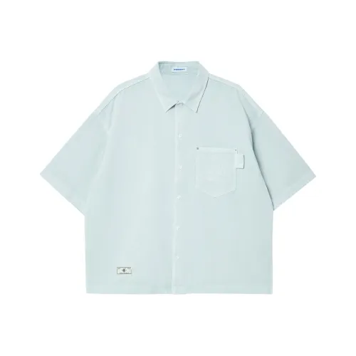 JACK JONES· Рубашка Мужская C40 Светлый Деним