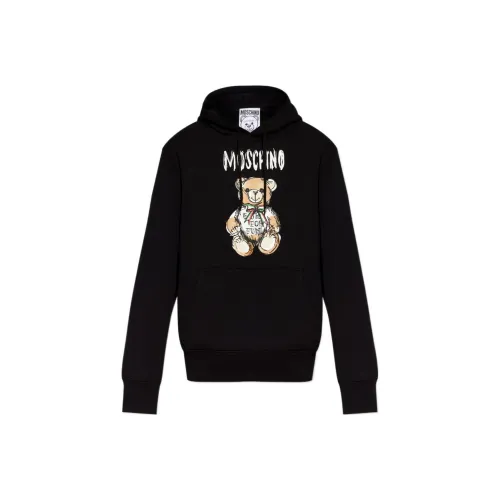 MOSCHINO Свитшот Мужской Черный