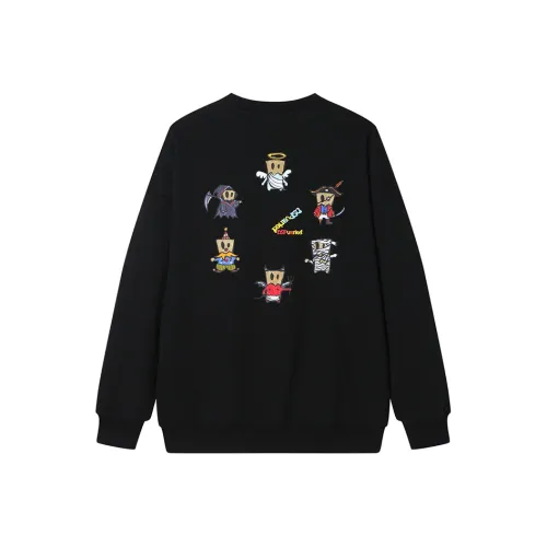 DANGEROUSPEOPLE Свитшот с круглым вырезом Унисекс