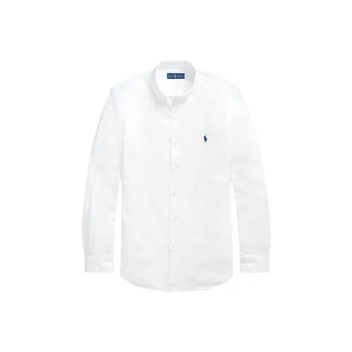 Polo Ralph Lauren Рубашка Мужская Белая