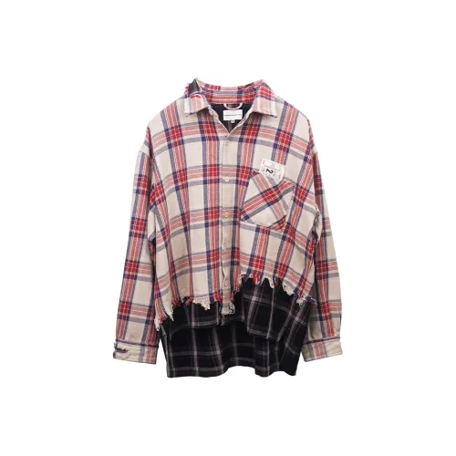 SOD Co. Рубашка Унисекс Потертый Цвет