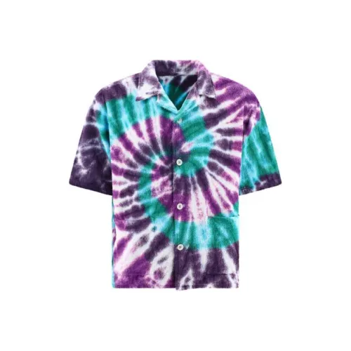 South2 West8 Рубашка Мужская Фиолетовая