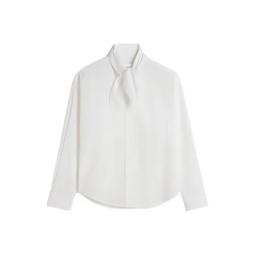 AMIPARIS FW24 Рубашка Унисекс Белый