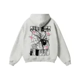 Серый меланж