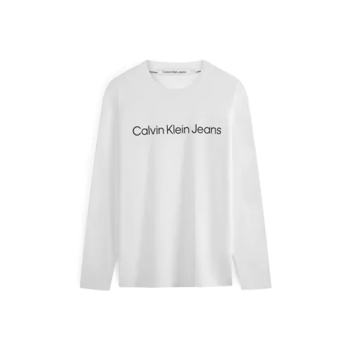 Calvin Klein T-Shirt Мужской Moon White