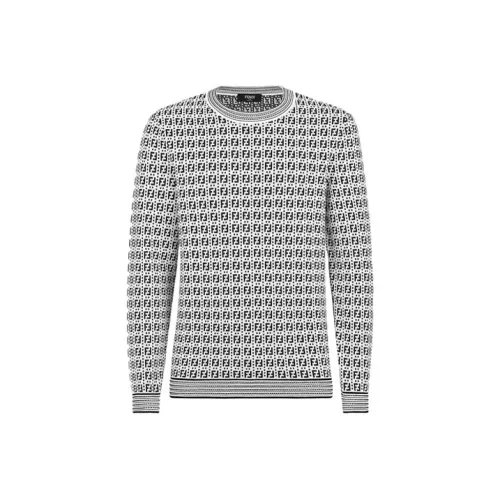 Fendi Черные Мужские Свитера