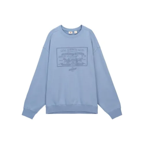 Levis Синий Мужской Свитшот